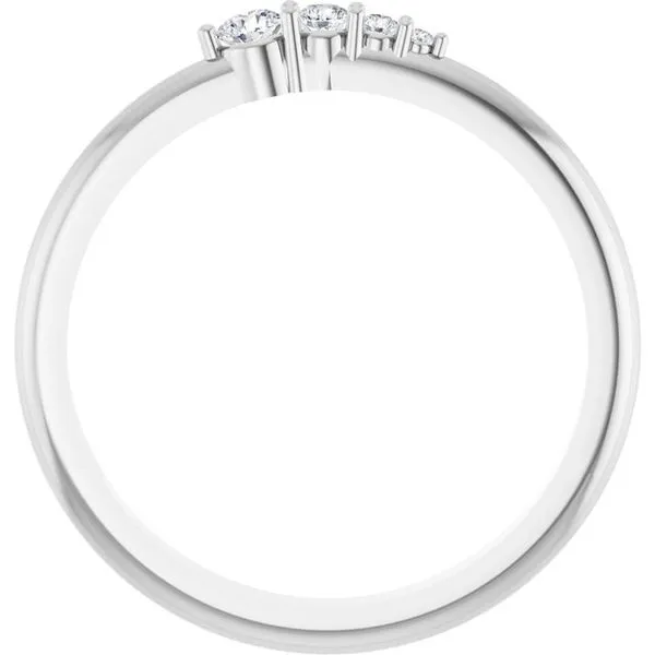 Graduated Stackable Ring Image 2 J. Meredith Jewelers Delafield, WI