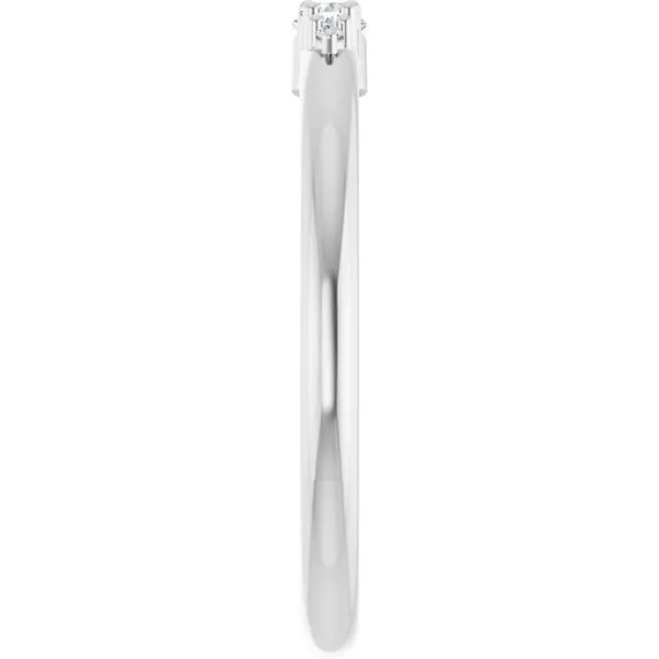 Graduated Stackable Ring Image 4 J. Meredith Jewelers Delafield, WI