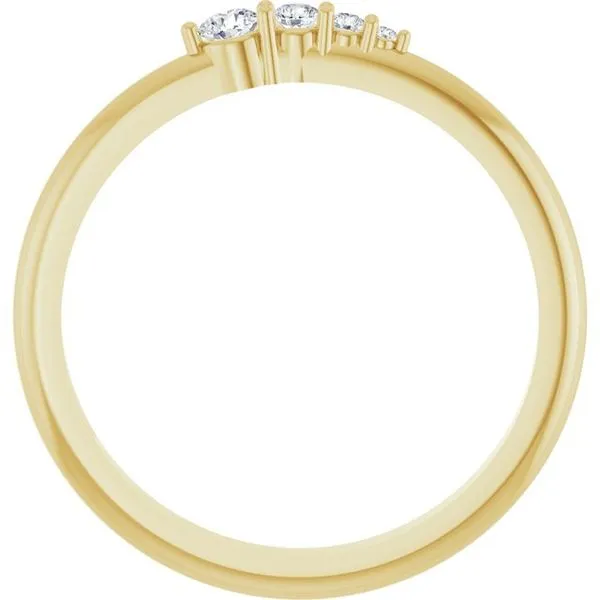 Graduated Stackable Ring Image 2 J. Meredith Jewelers Delafield, WI