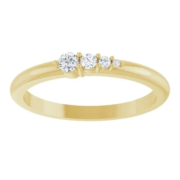 Graduated Stackable Ring Image 3 Cherry Street Jewelers Tulsa, OK