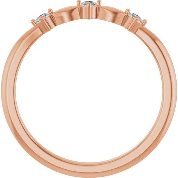 Stackable Rose-Cut Ring Image 2 James & Williams Jewelers Berwyn, IL