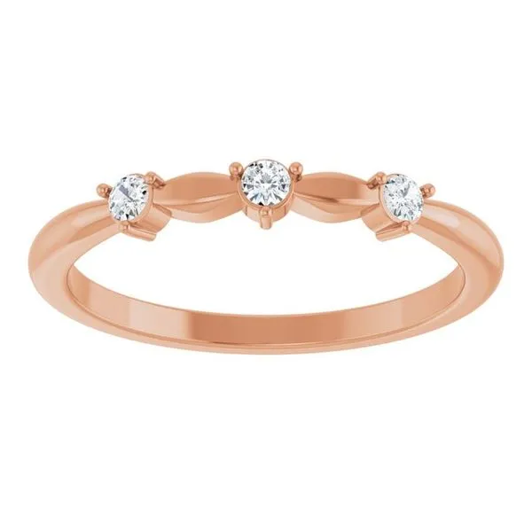 Stackable Rose-Cut Ring Image 3 Milan's Jewelry Inc Sarasota, FL