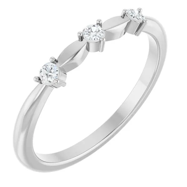 Stackable Rose-Cut Ring Rasmussen Jewelers Spanish Fork, UT