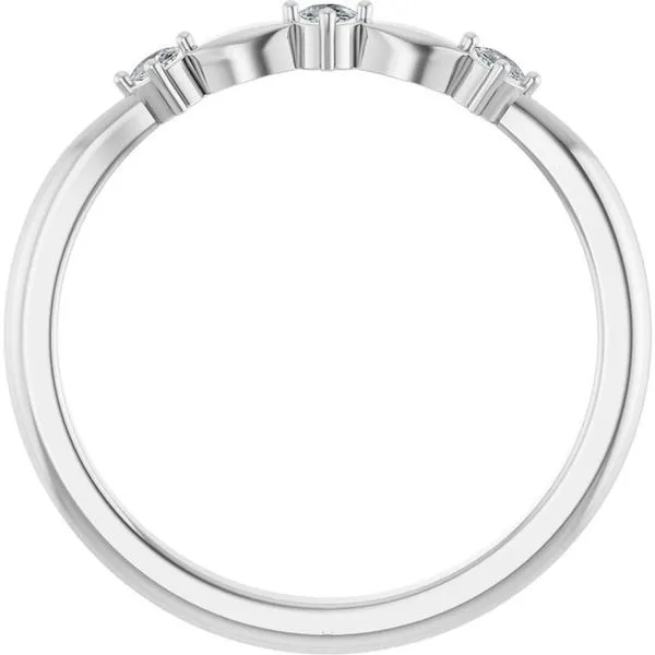 Stackable Rose-Cut Ring Image 2 Milan's Jewelry Inc Sarasota, FL