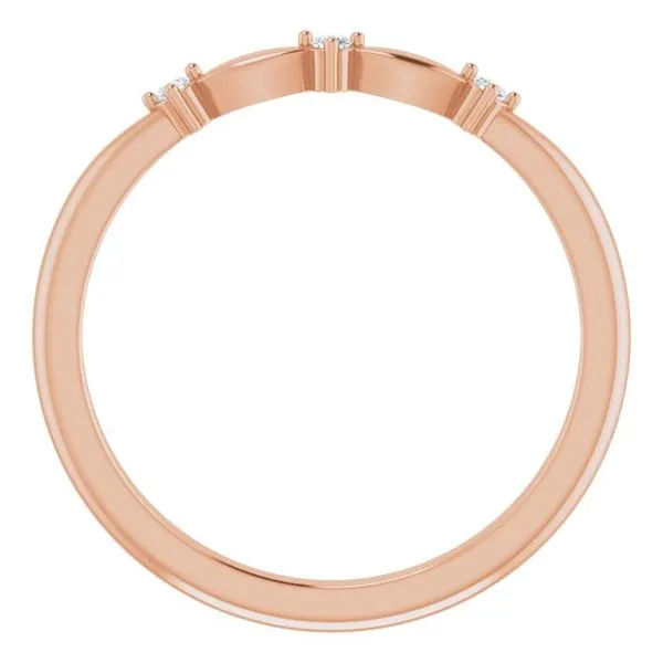 Stackable Rose-Cut Ring Image 2 Rasmussen Jewelers Spanish Fork, UT