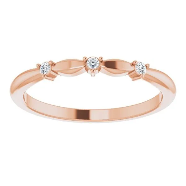 Stackable Rose-Cut Ring Image 3 Rasmussen Jewelers Spanish Fork, UT