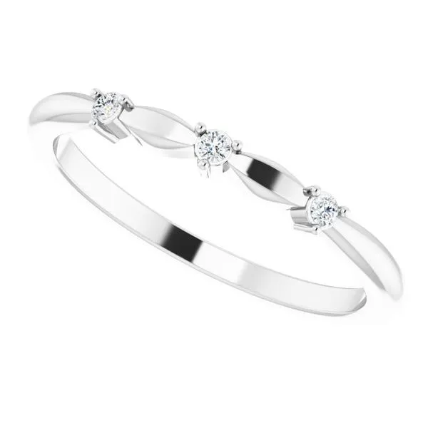 Stackable Rose-Cut Ring Image 5 Rasmussen Jewelers Spanish Fork, UT