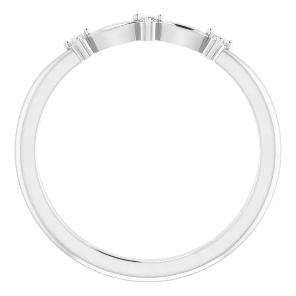 Stackable Rose-Cut Ring Image 2 Rasmussen Jewelers Spanish Fork, UT