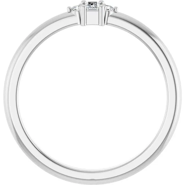 Stackable Ring Image 2 J. Meredith Jewelers Delafield, WI