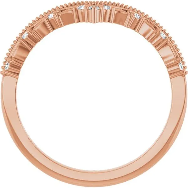 Contour Band Image 2 Allain's Jewelry New Iberia, LA