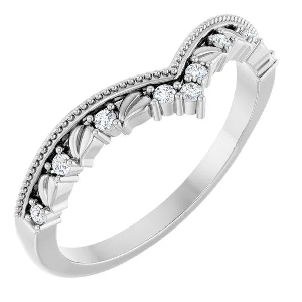 Contour Band L & L jewelers Scarborough, ME