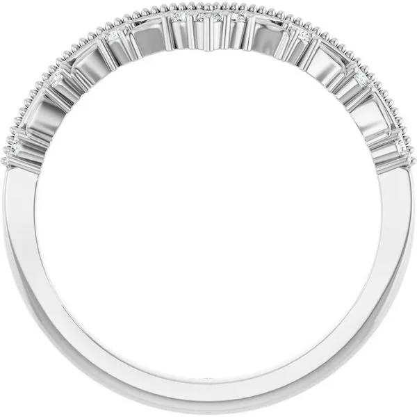 Contour Band Image 2 L & L jewelers Scarborough, ME