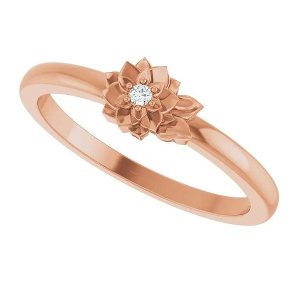 Flower Ring Image 5 Rasmussen Jewelers Spanish Fork, UT