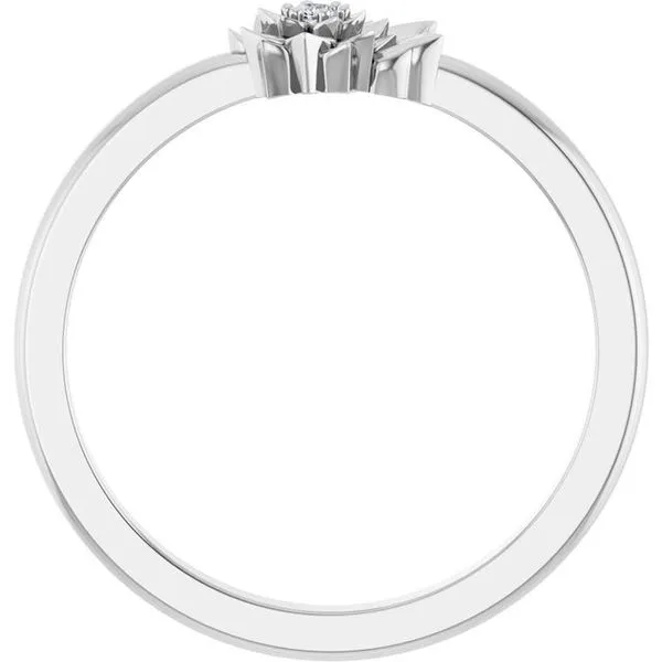 Flower Ring Image 2 Rasmussen Jewelers Spanish Fork, UT