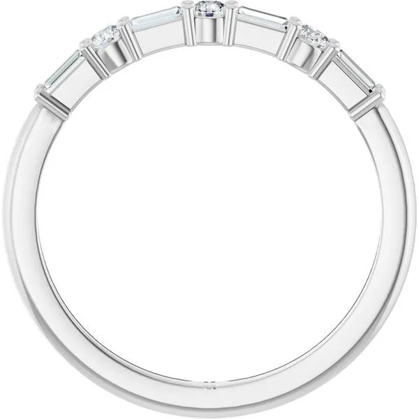 Anniversary Band Image 2 L & L jewelers Scarborough, ME