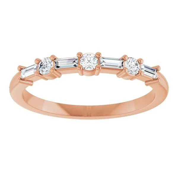 Anniversary Band Image 3 Quantum Qarat  Phoenix, AZ