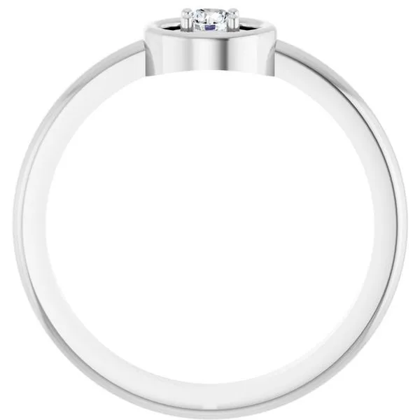 Solitaire Ring Image 2 J. Meredith Jewelers Delafield, WI