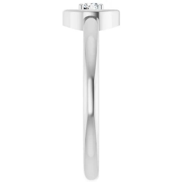 Solitaire Ring Image 4 J. Meredith Jewelers Delafield, WI