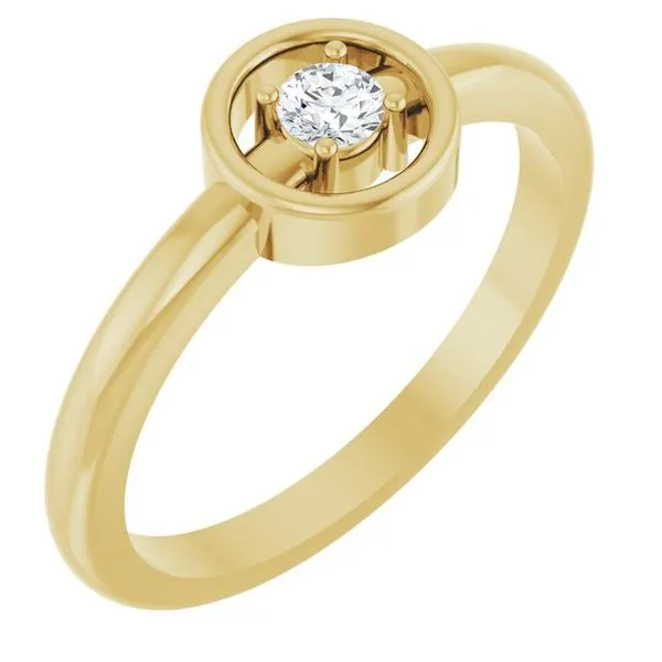 Solitaire Ring Milan's Jewelry Inc Sarasota, FL