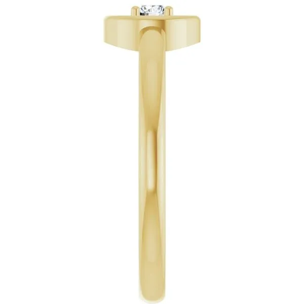 Solitaire Ring Image 4 Rasmussen Jewelers Spanish Fork, UT