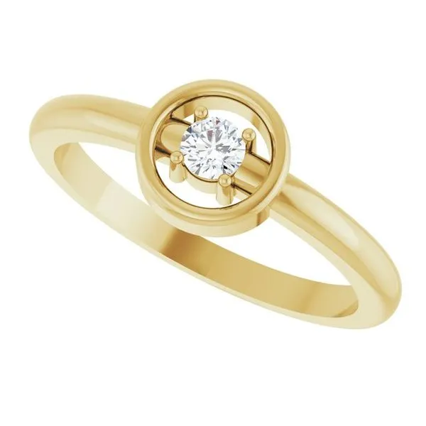 Solitaire Ring Image 5 Rasmussen Jewelers Spanish Fork, UT