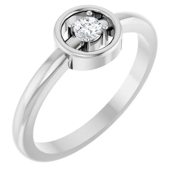 Solitaire Ring J. Meredith Jewelers Delafield, WI