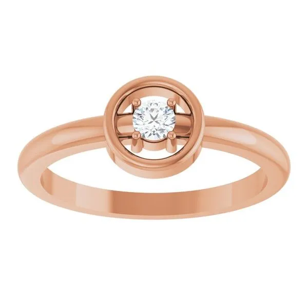 Solitaire Ring Image 3 Milan's Jewelry Inc Sarasota, FL