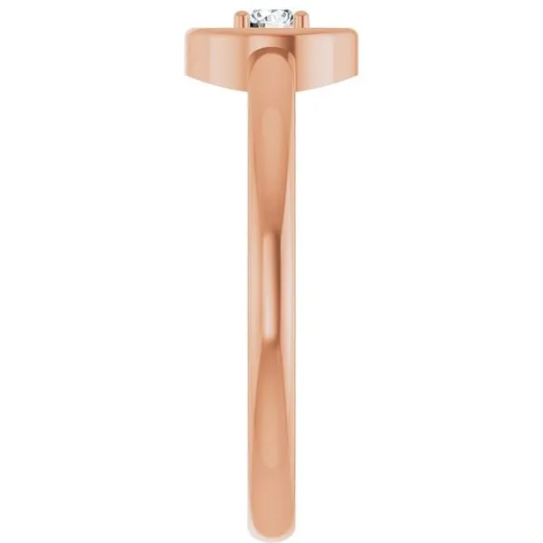 Solitaire Ring Image 4 Milan's Jewelry Inc Sarasota, FL