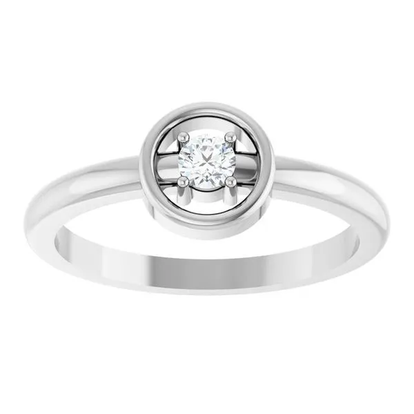 Solitaire Ring Image 3 Hopman Jewelers Elkhart, IN