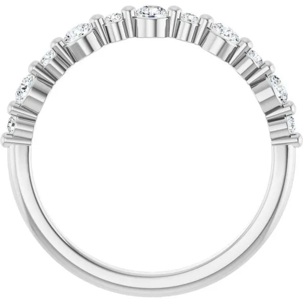 Anniversary Band Image 2 L & L jewelers Scarborough, ME