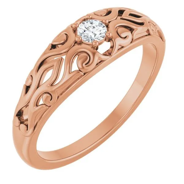 Solitaire Ring Cherry Street Jewelers Tulsa, OK