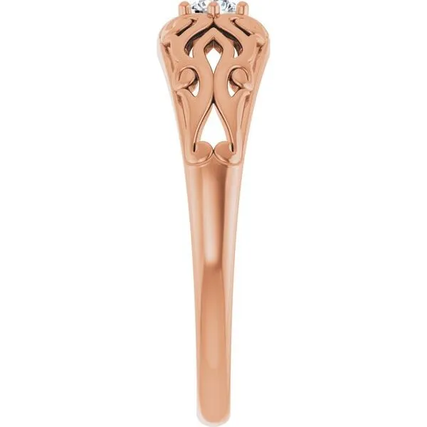 Solitaire Ring Image 4 Moseley Diamond Showcase Inc Lexington, SC