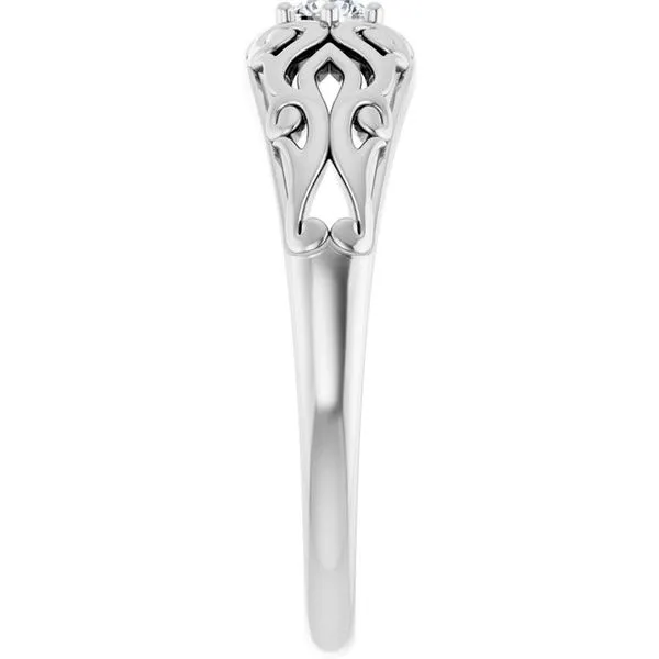 Solitaire Ring Image 4 James & Williams Jewelers Berwyn, IL