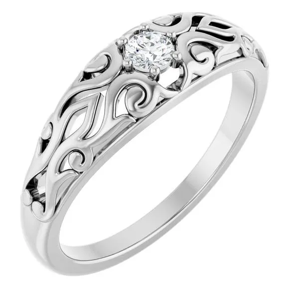 Solitaire Ring Image 3 Rasmussen Jewelers Spanish Fork, UT