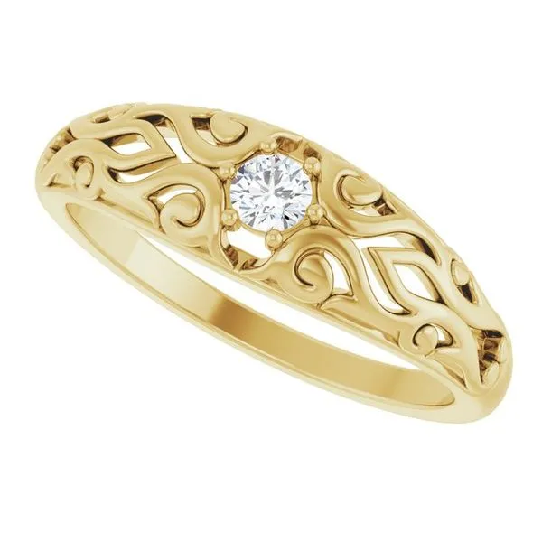 Solitaire Ring Image 5 Bauble Patch Jewelers Comstock Park, MI