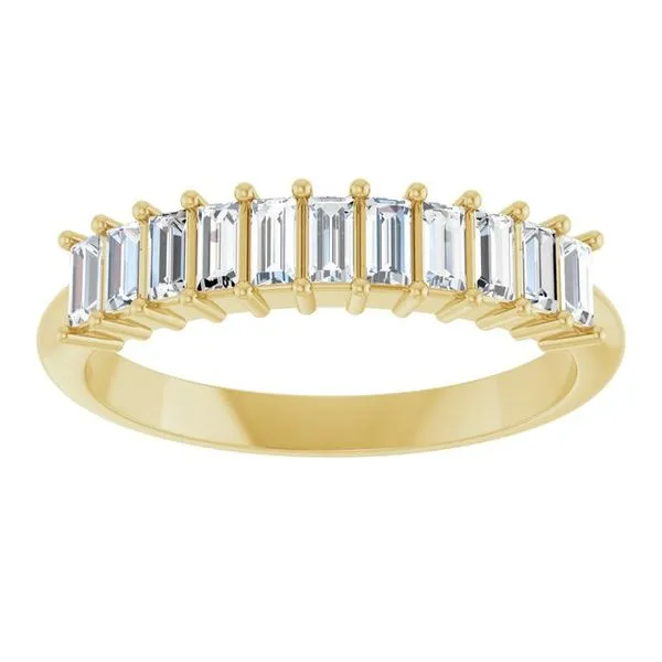 Eleven-Stone Anniversary Band Image 4 Grayson & Co. Jewelers Iron Mountain, MI