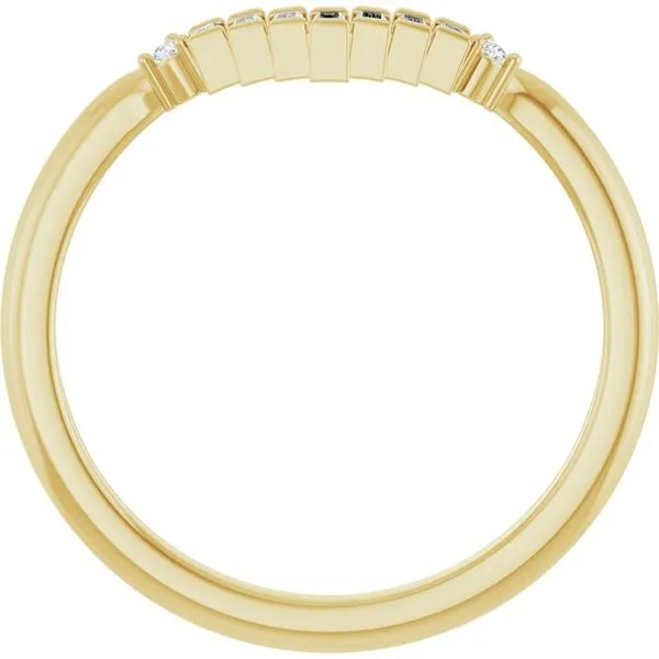 Contour Band Image 2 Quantum Qarat  Phoenix, AZ