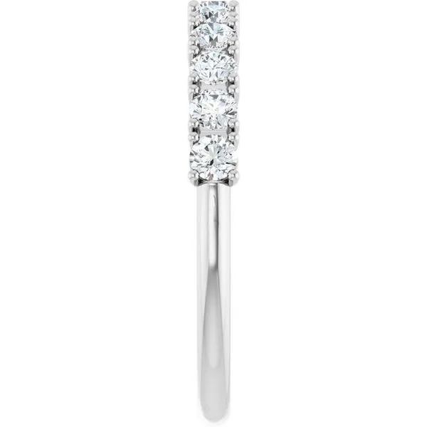 Anniversary Band Image 4 L & L jewelers Scarborough, ME