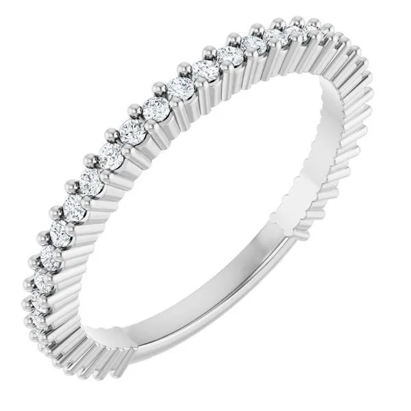 Milestone Anniversary Band L & L jewelers Scarborough, ME