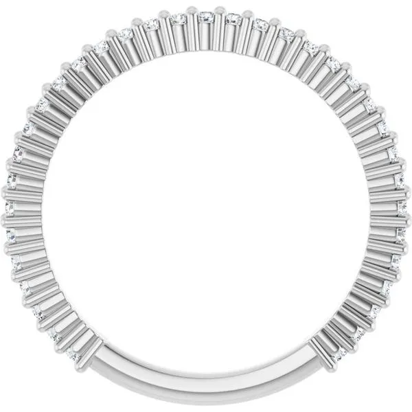 Milestone Anniversary Band Image 2 L & L jewelers Scarborough, ME