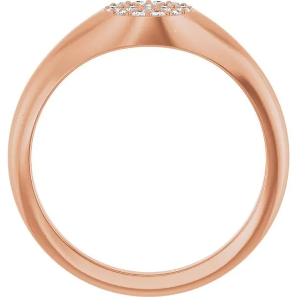 Signet Ring Image 2 Milan's Jewelry Inc Sarasota, FL