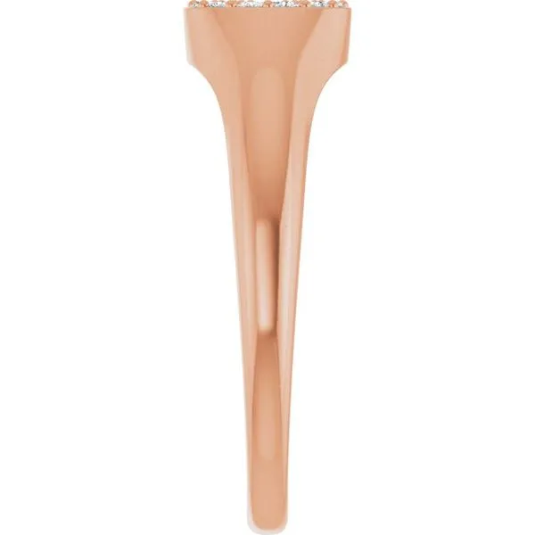 Signet Ring Image 4 Milan's Jewelry Inc Sarasota, FL