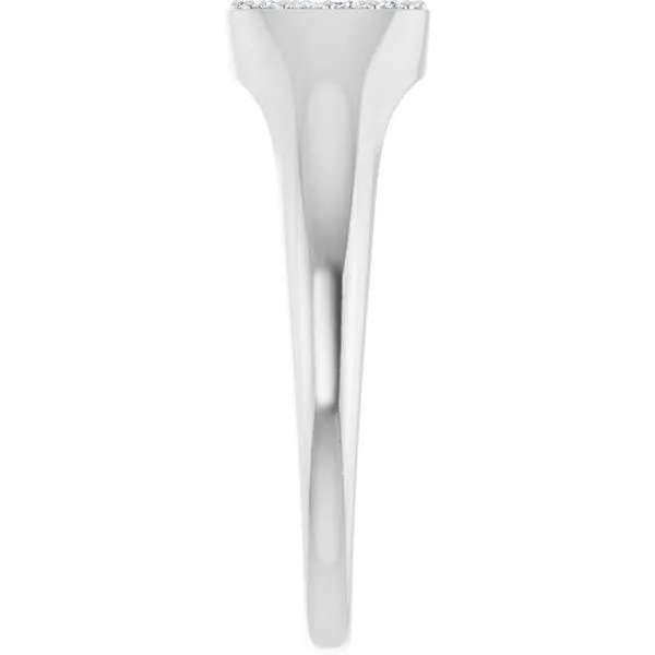 Signet Ring Image 4 Milan's Jewelry Inc Sarasota, FL