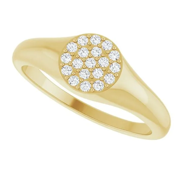 Signet Ring Image 5 Grayson & Co. Jewelers Iron Mountain, MI