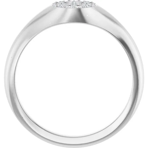 Signet Ring Image 2 Rasmussen Jewelers Spanish Fork, UT