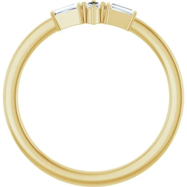 Stackable Ring Image 2 Diny's Jewelers Middleton, WI