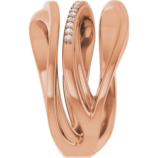 Accented Freeform Ring Image 5 SIERRA MOON Auburn, CA