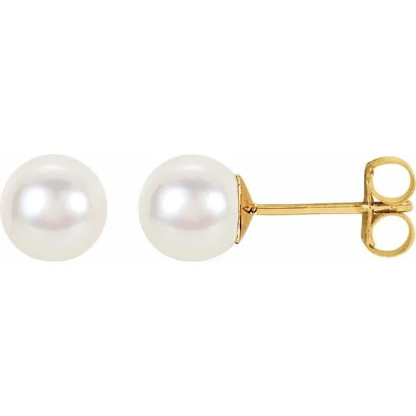 Pearl Stud Earrings similar item image