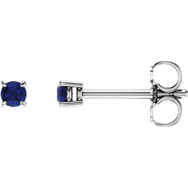Round 4-Prong Lightweight Stud Earrings Rebel Diamonds New Hampton, IA