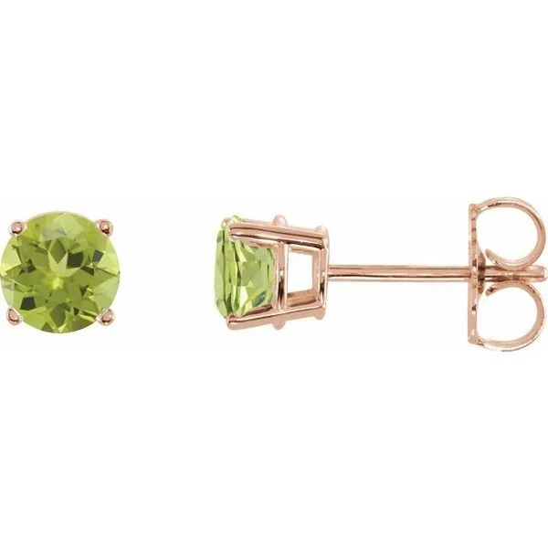 Round 4-Prong Lightweight Stud Earrings Rebel Diamonds New Hampton, IA